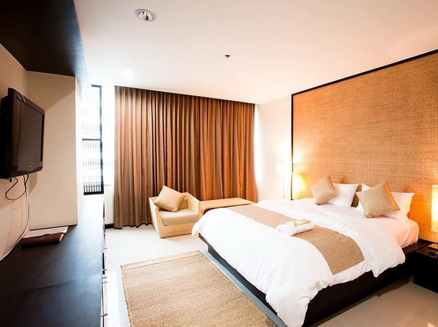 Swutel Hotel Bangkok Eksteriør billede