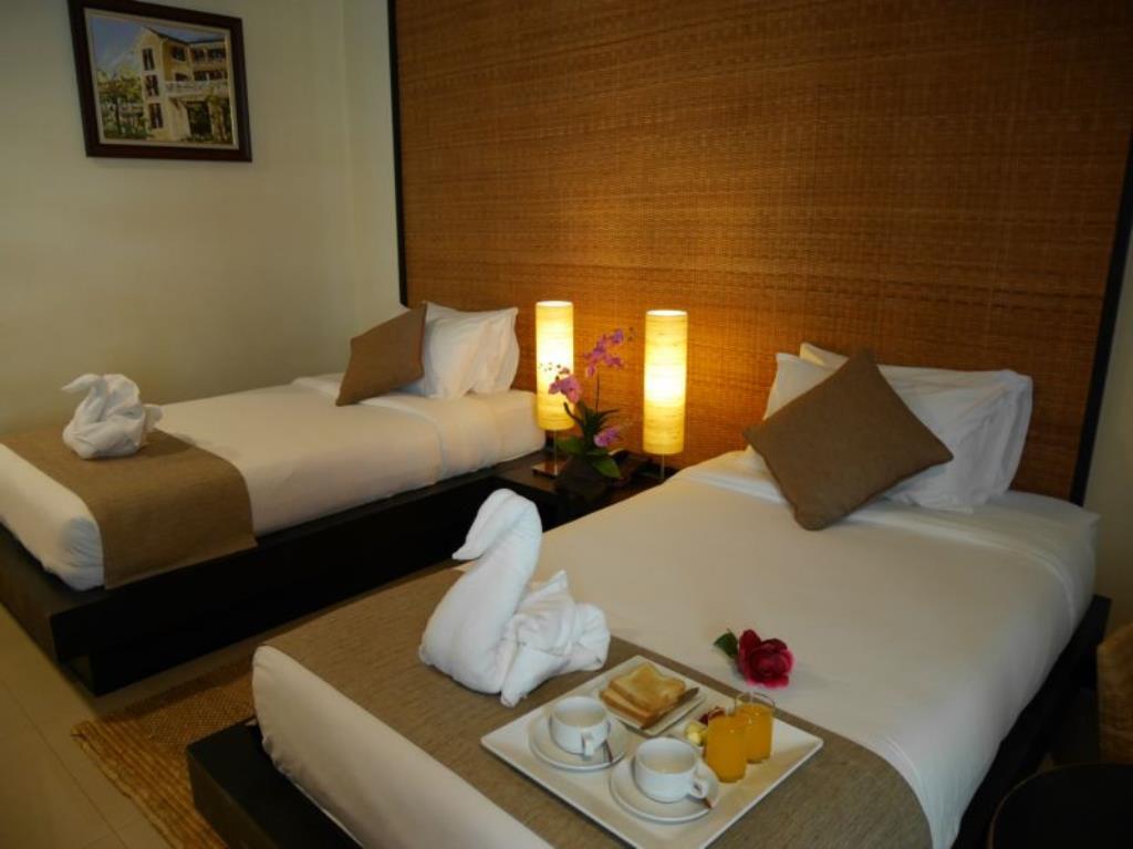 Swutel Hotel Bangkok Eksteriør billede