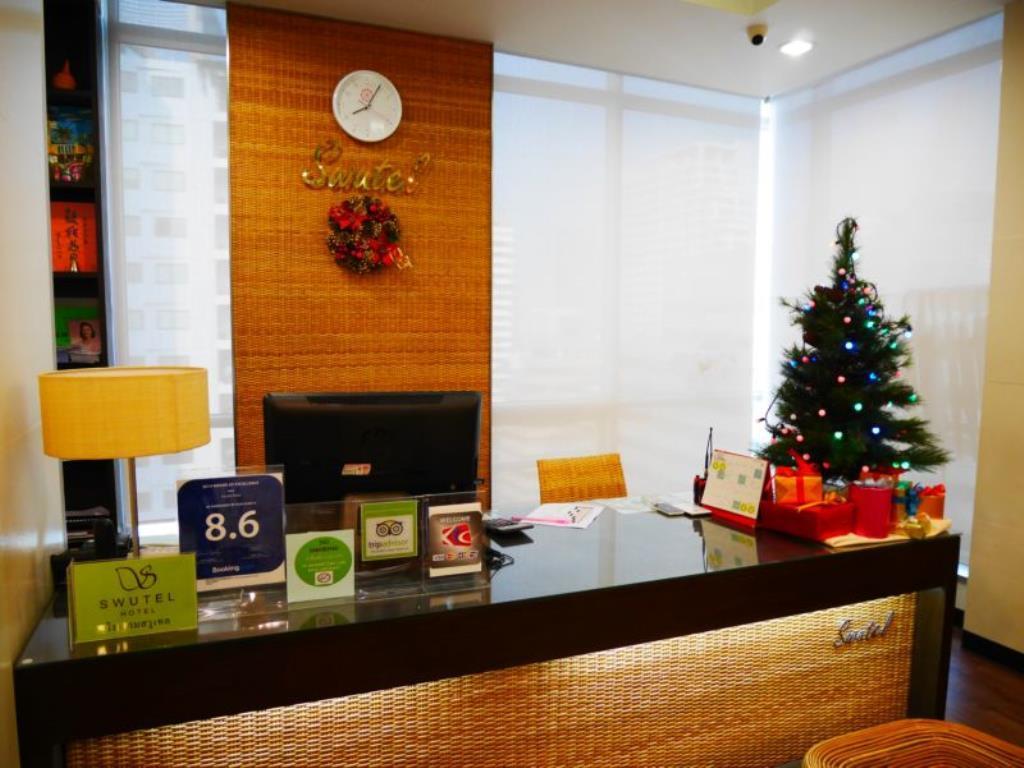 Swutel Hotel Bangkok Eksteriør billede