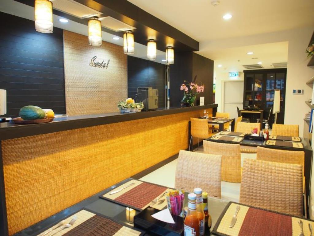 Swutel Hotel Bangkok Eksteriør billede