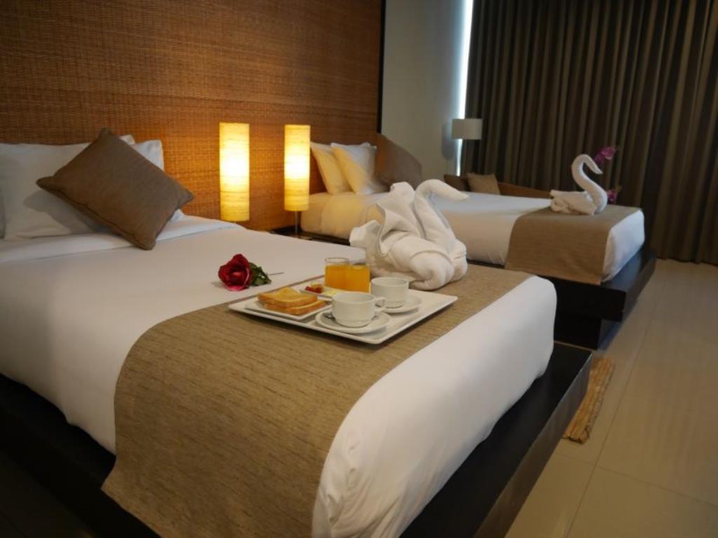 Swutel Hotel Bangkok Eksteriør billede