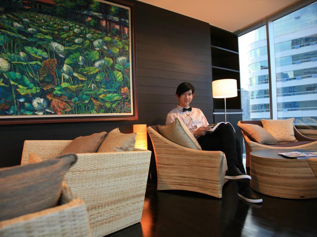 Swutel Hotel Bangkok Eksteriør billede