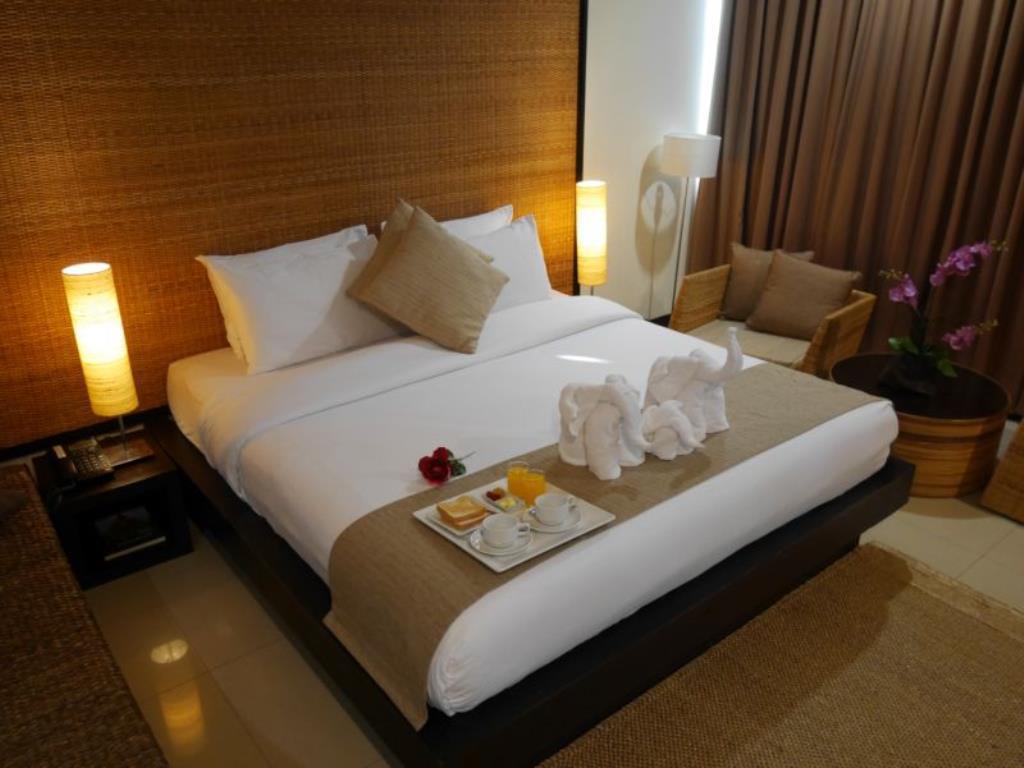 Swutel Hotel Bangkok Eksteriør billede