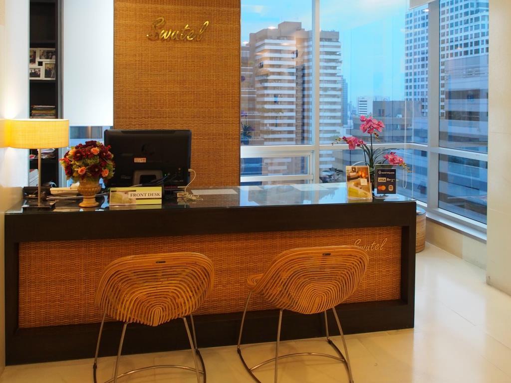 Swutel Hotel Bangkok Eksteriør billede
