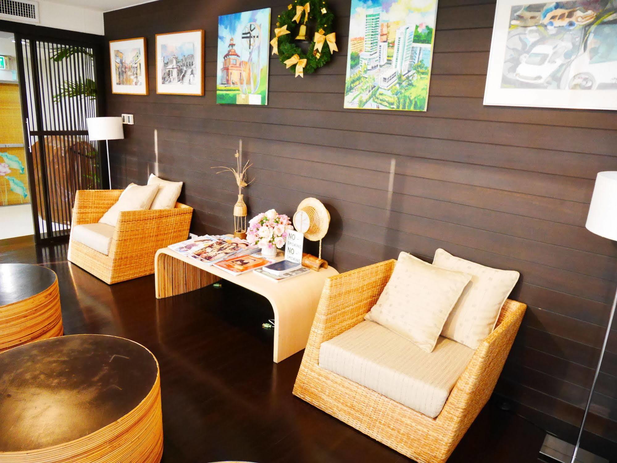 Swutel Hotel Bangkok Eksteriør billede