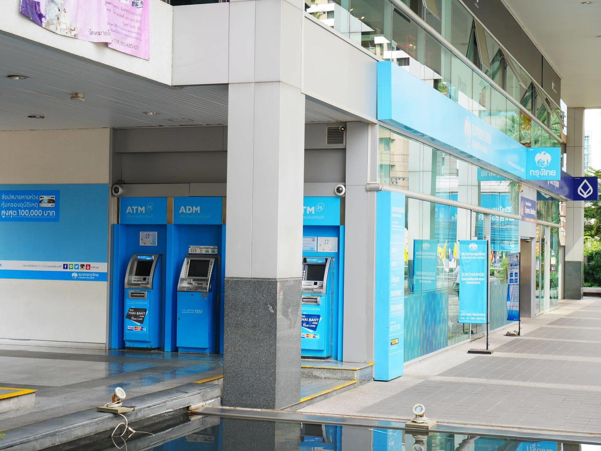 Swutel Hotel Bangkok Eksteriør billede